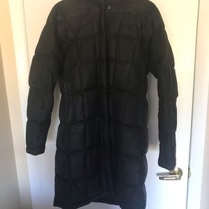Black North Face Coat